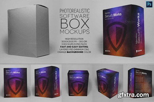 CM - Box Mockups Big Bundle - 65% OFF 651383