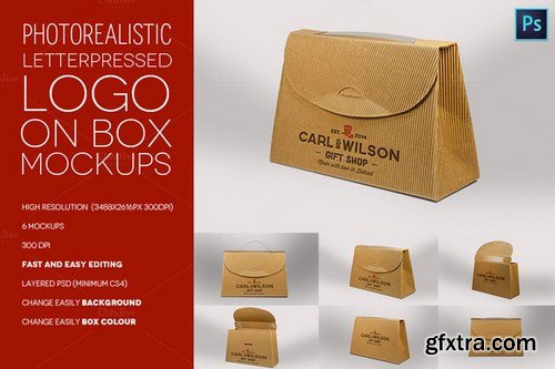 CM - Box Mockups Big Bundle - 65% OFF 651383