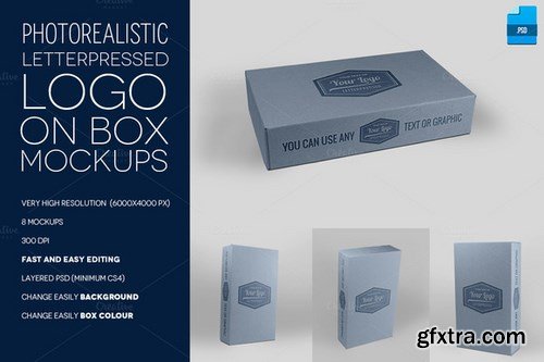 CM - Box Mockups Big Bundle - 65% OFF 651383