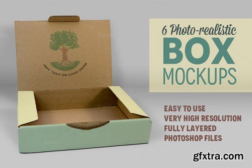 CM - Box Mockups Big Bundle - 65% OFF 651383