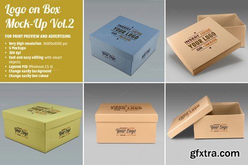 CM - Box Mockups Big Bundle - 65% OFF 651383