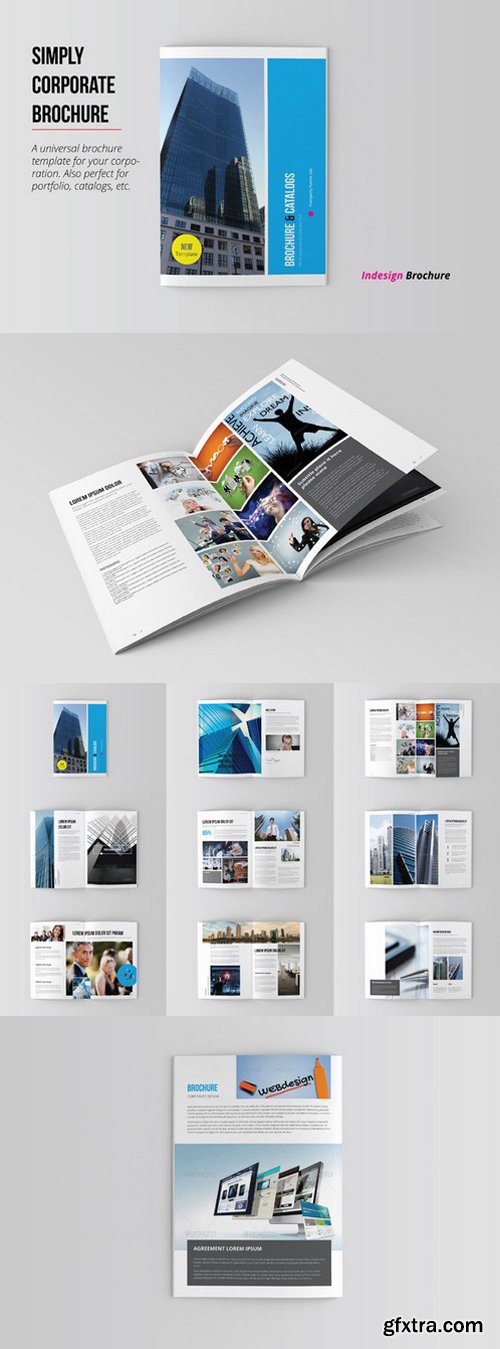 CM - Corporate Minimal Brochure 350687