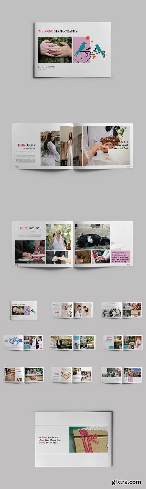 CM - Wedding Album Template 353317