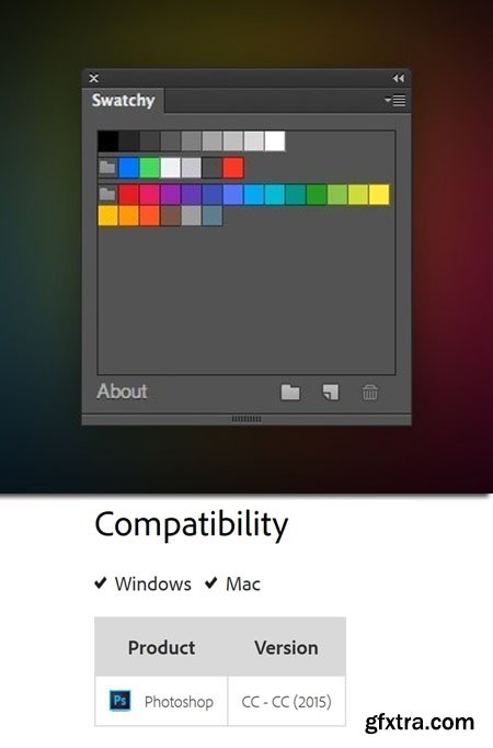 Swatchy 0.7.0 Plugin for Photoshop