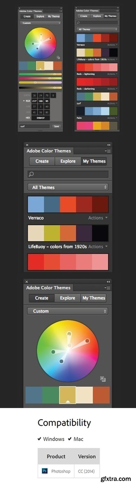 Adobe Color CC Panel 1.0.2 Plugin for Photoshop