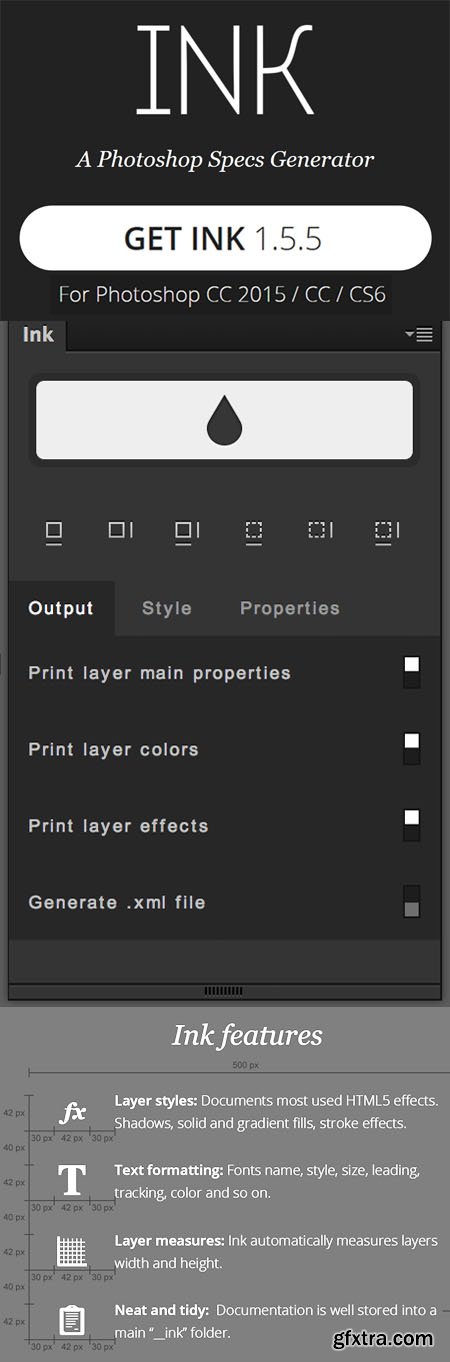 INK 1.5.5 Plugin for Photoshop