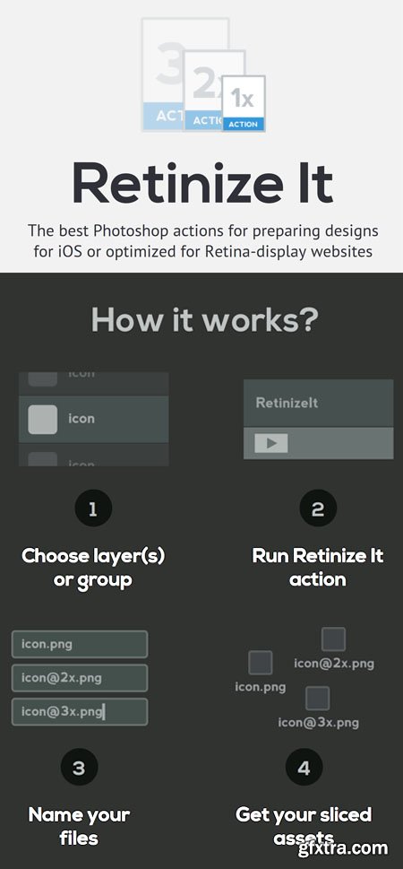 Retinize It 2.0 Action for Photoshop