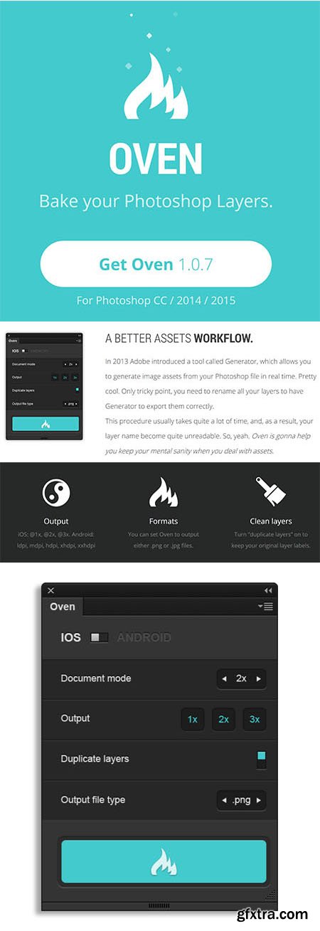 Oven 1.0.7 Plugin for Photoshop