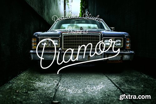 Creativemarket Diamor Font 660643