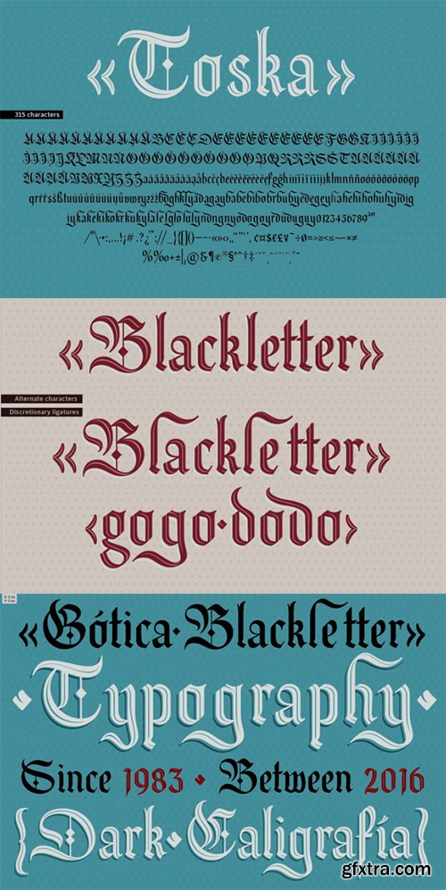 Creativemarket Toska FONT