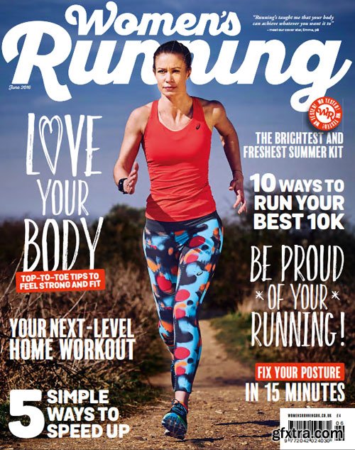 Women\'s Running - June 2016