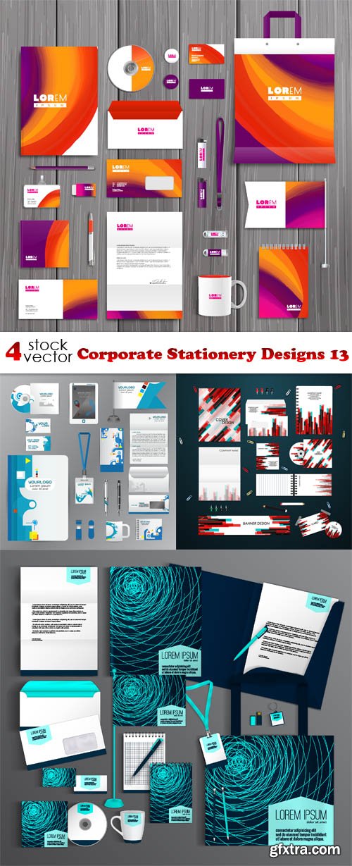 Vectors - Corporate Stationery Designs 13