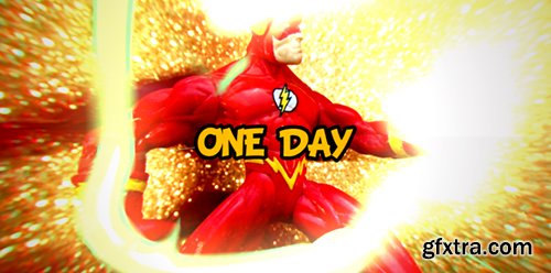 Videohive Comics Hero (Broadcast Pack) 15644476