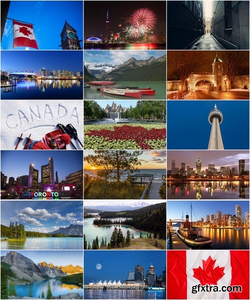 Collection canada place krasyvыe country landscape les mountain nature lake city 25 HQ Jpeg