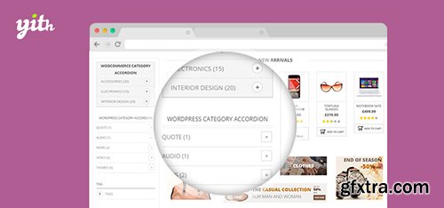 YiThemes - YITH WooCommerce Category Accordion v1.0.9