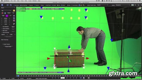 Object Tracking Methods in SynthEyes