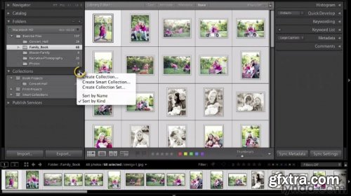 Lightroom 5 Essentials: 05 Creating Prints and Books