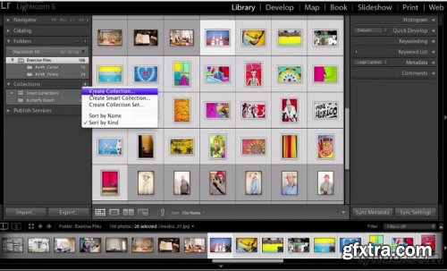 Lightroom 5 Essentials: 06 Creating Slideshows and Web Galleries