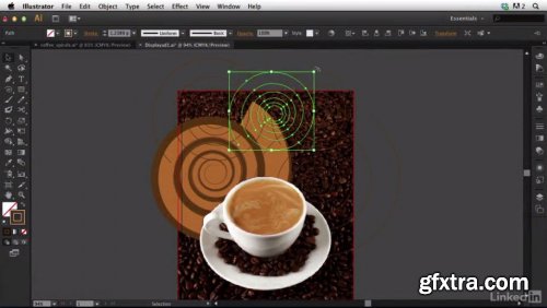 Photoshop for Designers: Working with Illustrator