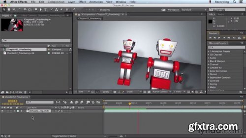 CINEMA 4D Lite for After Effects: Getting Started