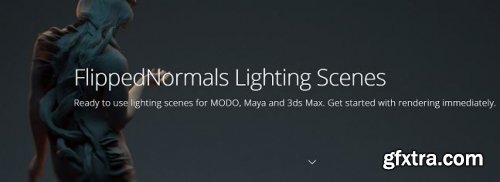 FlippedNormals Lighting Scenes - MODO