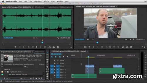 Premiere Pro Guru: Sync Sound Workflow