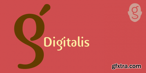 Digitalis Font