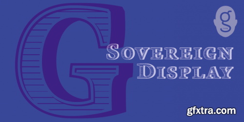 Sovereign Display Font