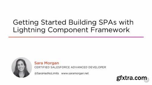 Getting Started Building SPAs with Lightning Component Framework