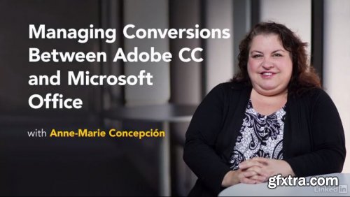 Managing Conversions Between Adobe CC and Microsoft Office