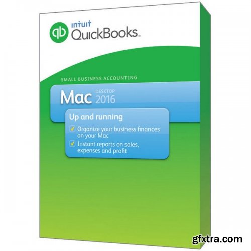 Intuit QuickBooks for Mac 2016 17.0.3 R4 (Mac OS X)