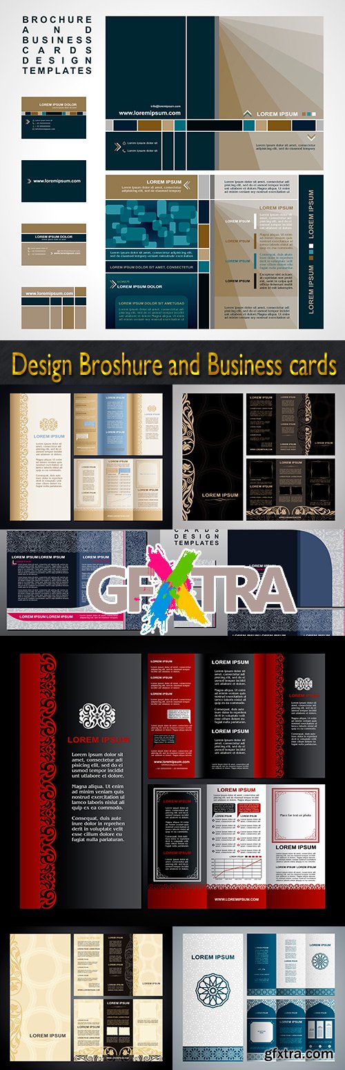 Design Broshure and Business cards