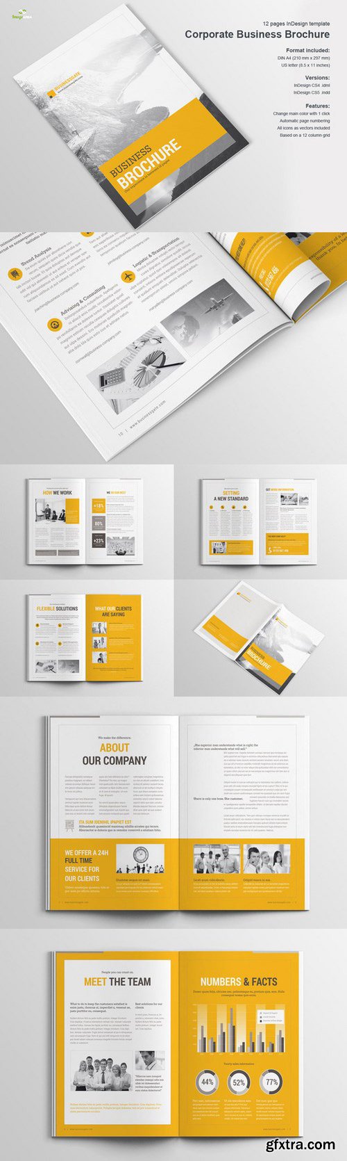 CM - Corporate Business Brochure 53413