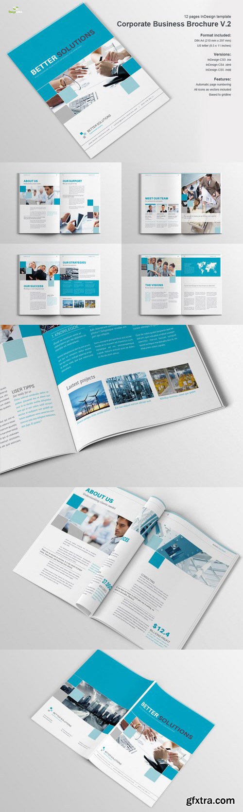 CM - Corporate Business Brochure Vol. 2 107848