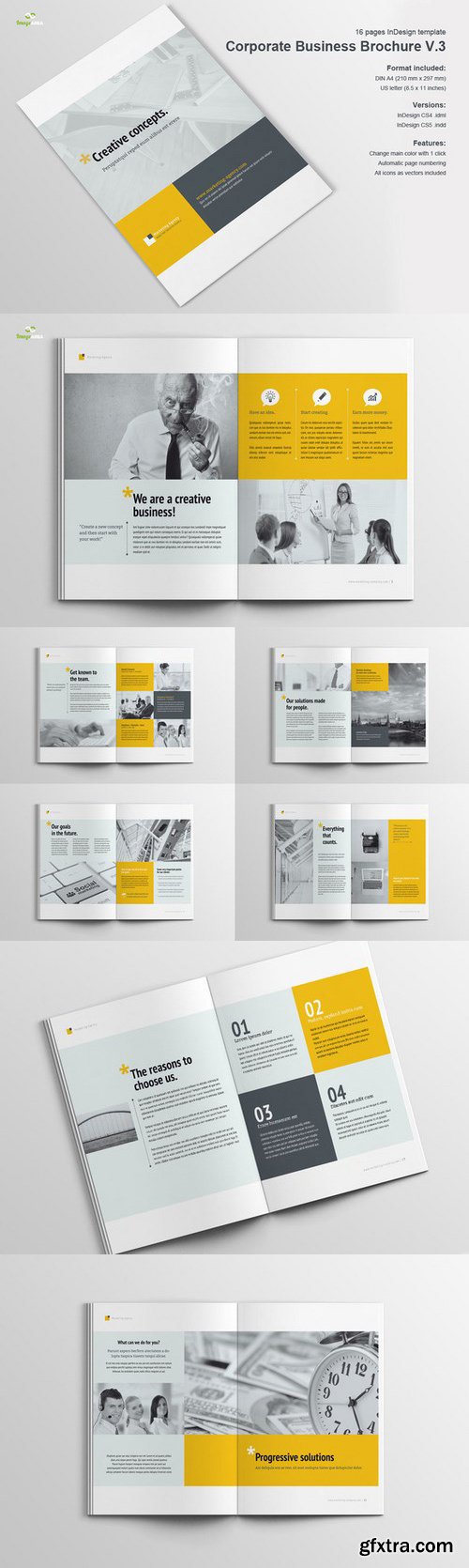 CM - Corporate Business Brochure Vol. 3 249687