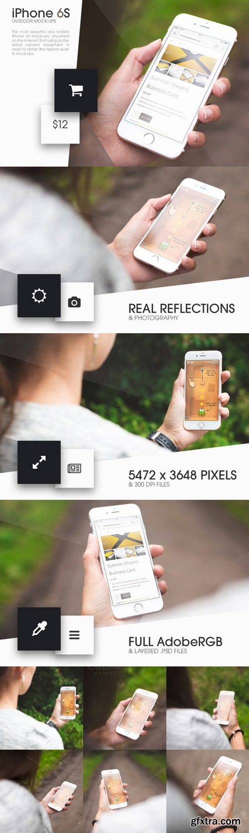 CM - iPhone 6S Outdoor Mock-Ups 376231