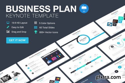 CM - Business Plan - Keynote Template 389434