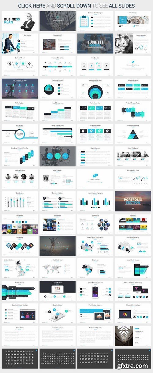 CM - Business Plan - Keynote Template 389434