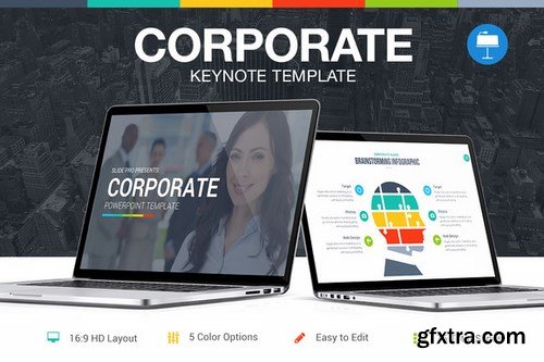 CM - Corporate - Keynote Template 389754