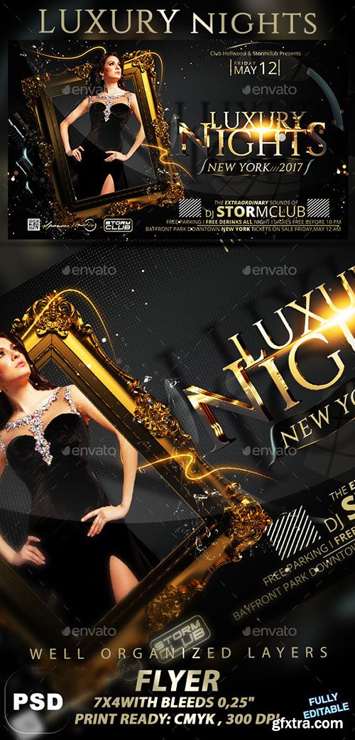 GraphicRiver - Luxury Nights 10614641