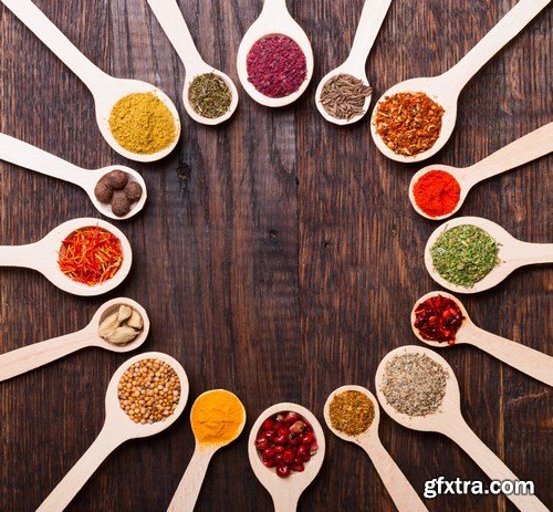 World of Spices & Seasonings - 25xUHQ JPEG