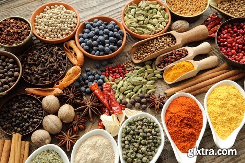 World of Spices & Seasonings - 25xUHQ JPEG