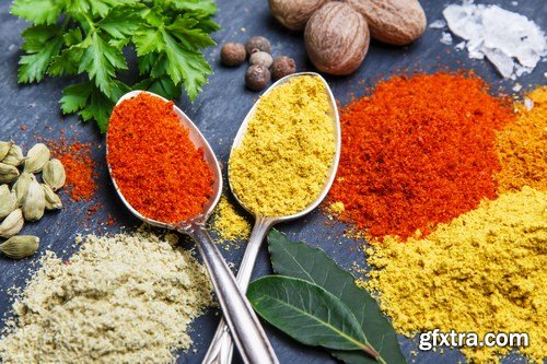 World of Spices & Seasonings - 25xUHQ JPEG