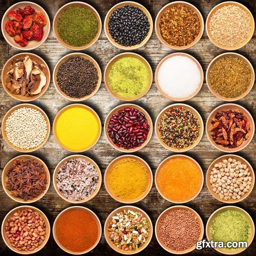 World of Spices & Seasonings - 25xUHQ JPEG