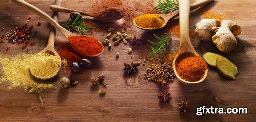 World of Spices & Seasonings - 25xUHQ JPEG