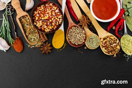 World of Spices & Seasonings - 25xUHQ JPEG