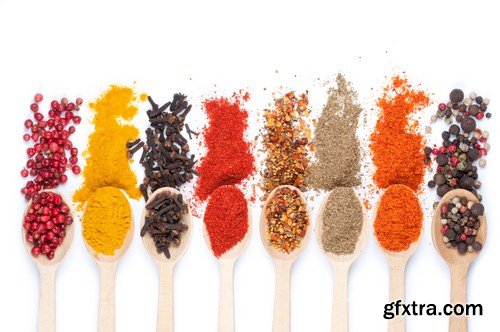 World of Spices & Seasonings - 25xUHQ JPEG