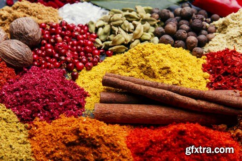 World of Spices & Seasonings - 25xUHQ JPEG