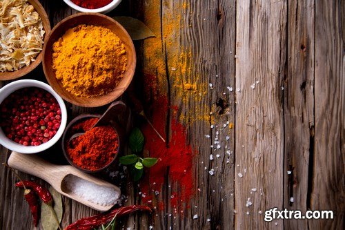 World of Spices & Seasonings - 25xUHQ JPEG