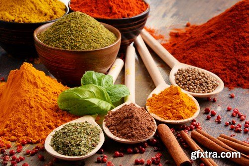 World of Spices & Seasonings - 25xUHQ JPEG